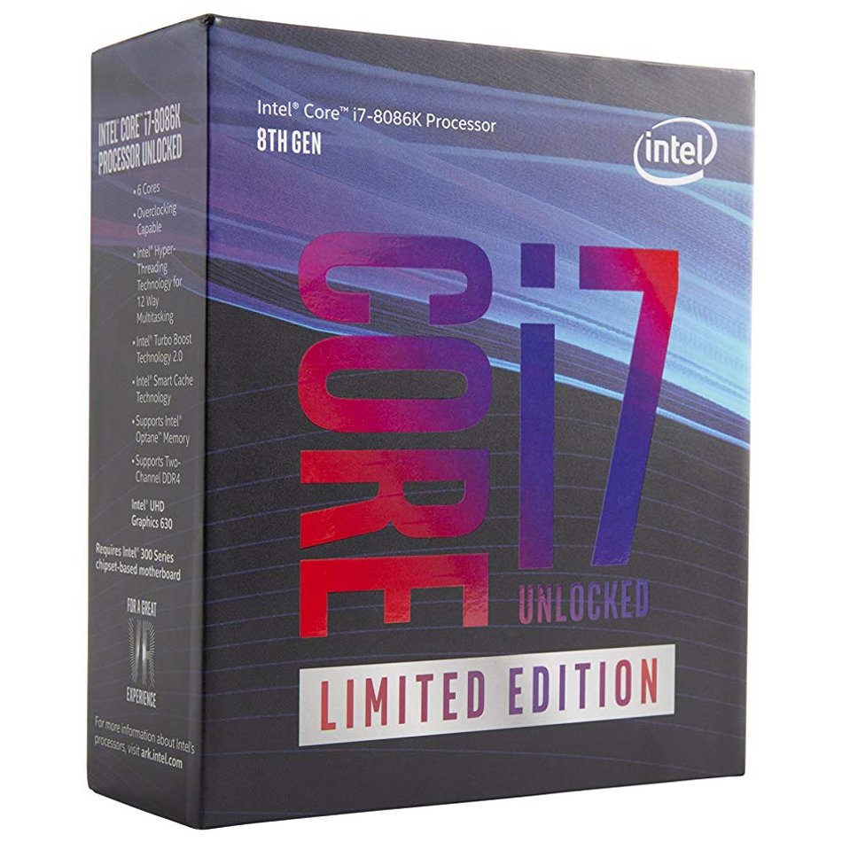 Intel Core i7-8086K