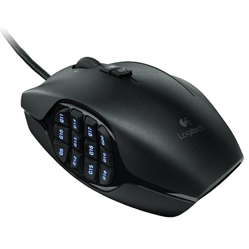Logitech G600