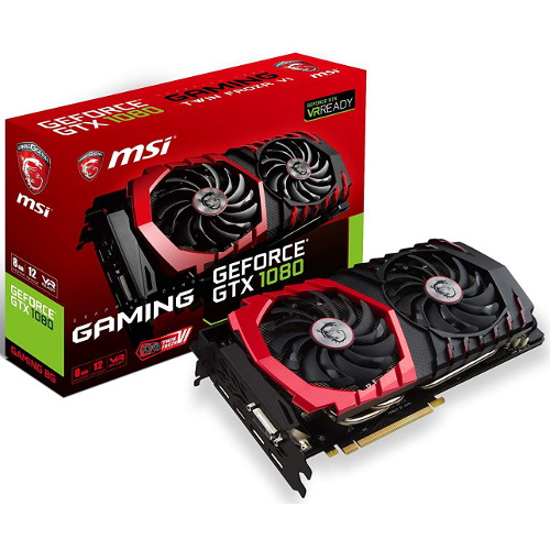 MSI Gaming GeForce GTX 1080