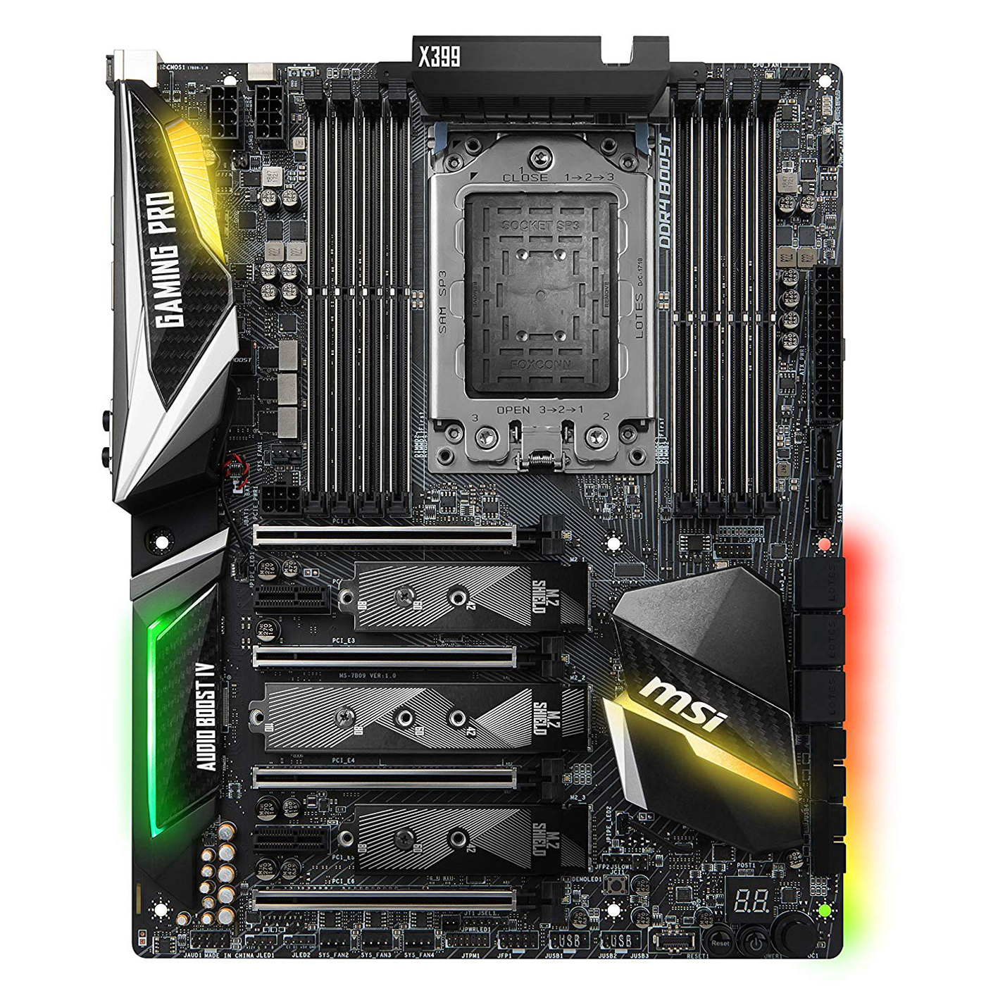 MSI X399 Gaming PRO Carbon AC