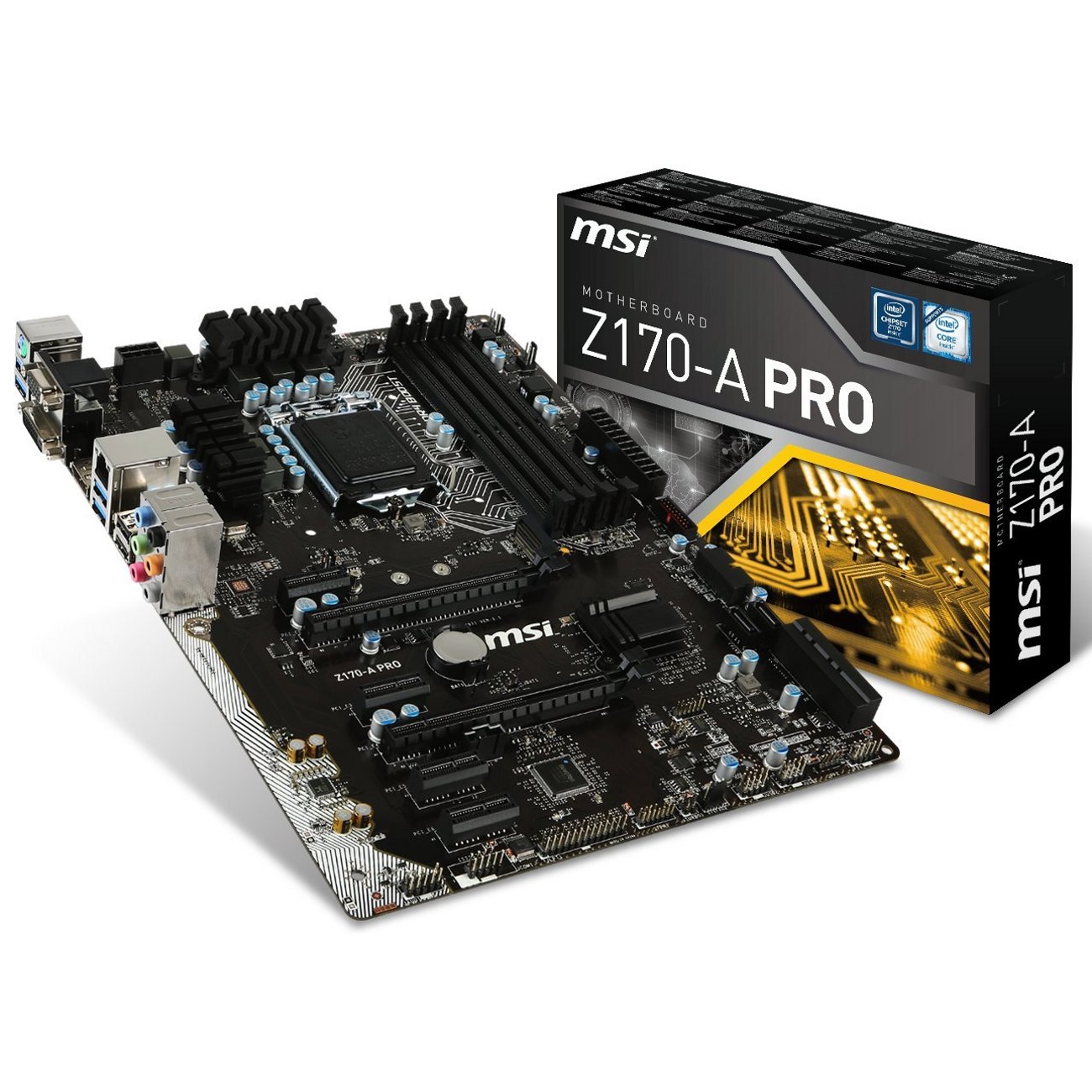 MSI Z170-A Pro