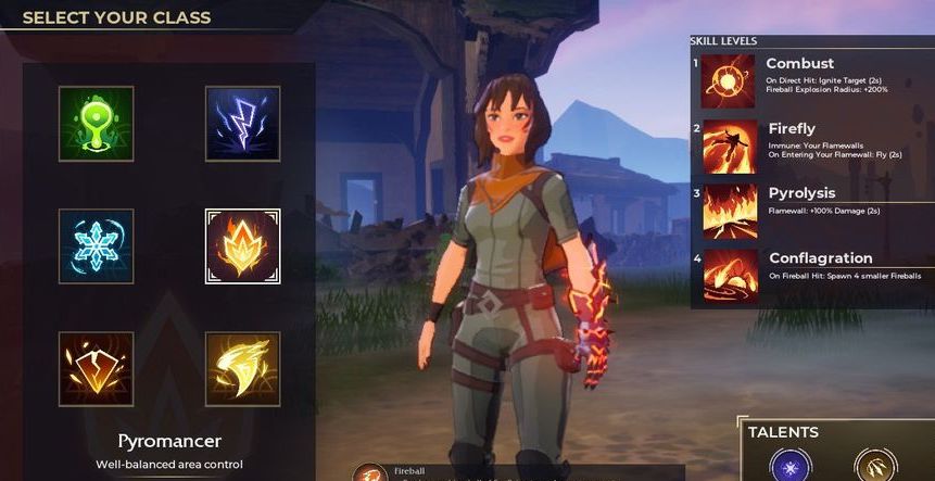 Spellbreak Character Classes Guide