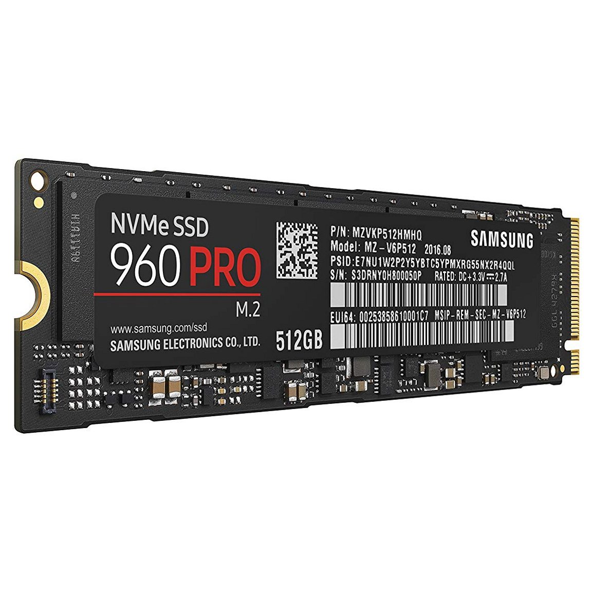 Samsung 960 Pro 512GB