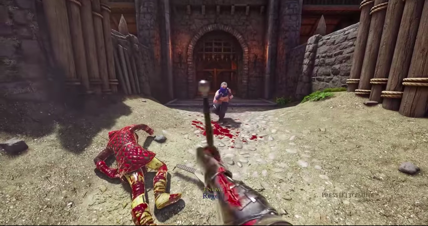 Mordhau Duelling