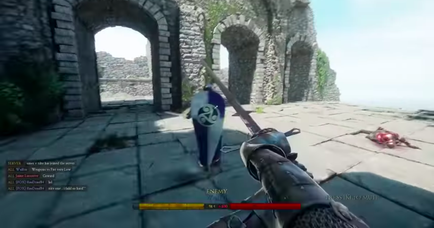 Mordhau Duelling