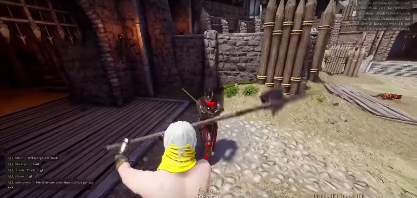 Mordhau Beginners