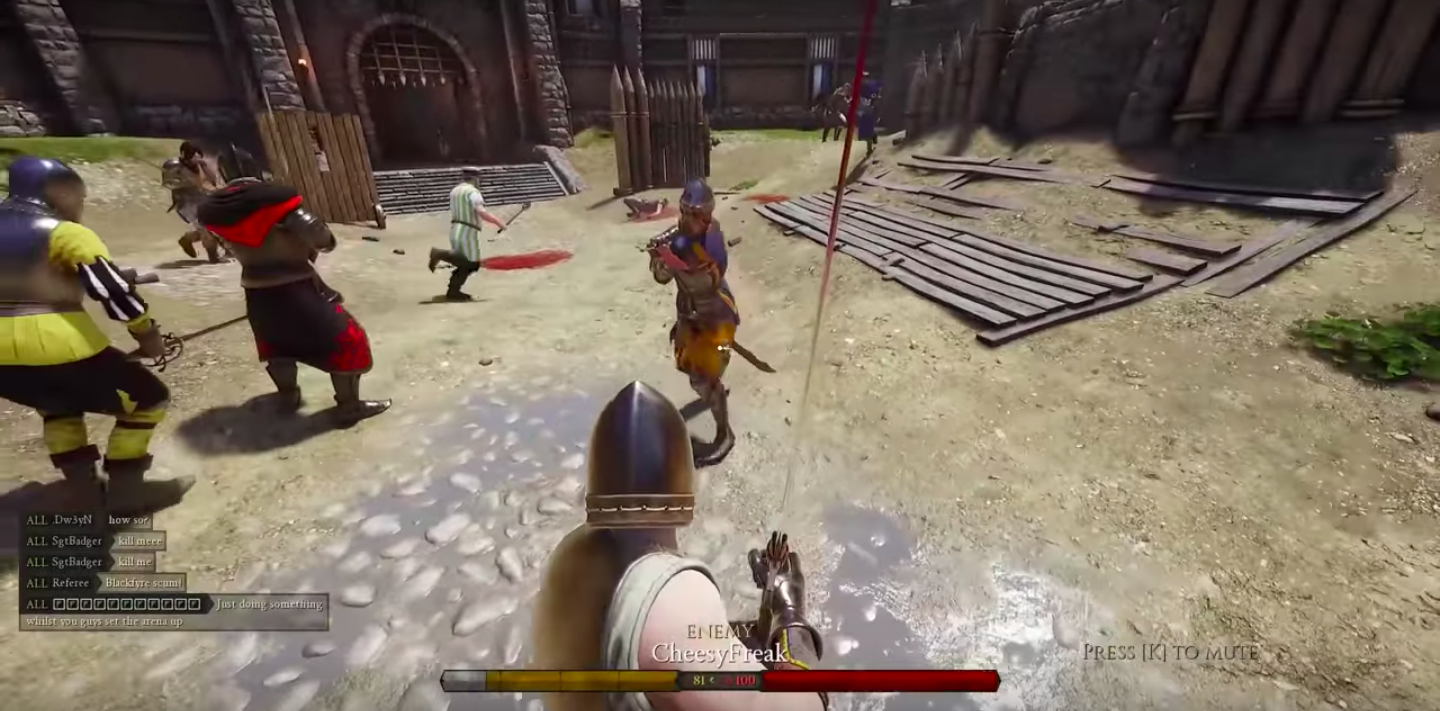 Mordhau Beginners