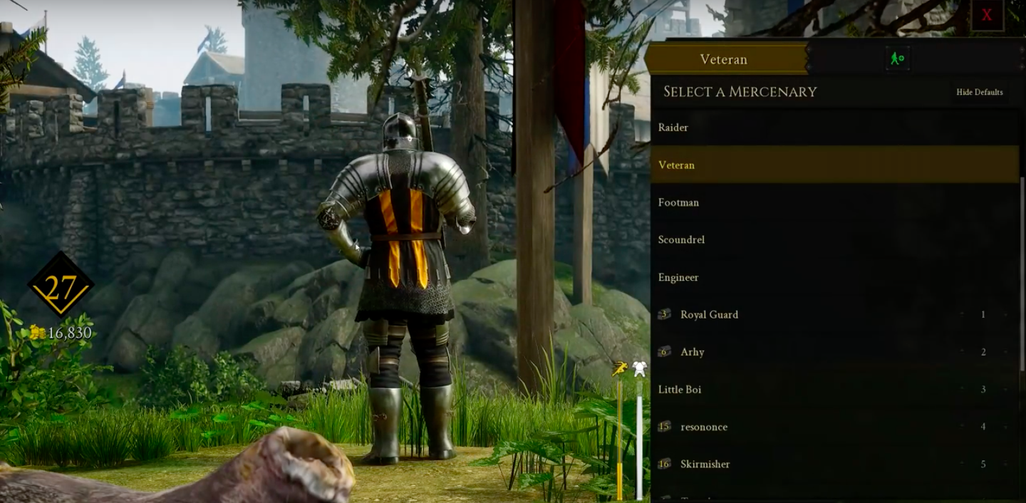 Mordhau Class