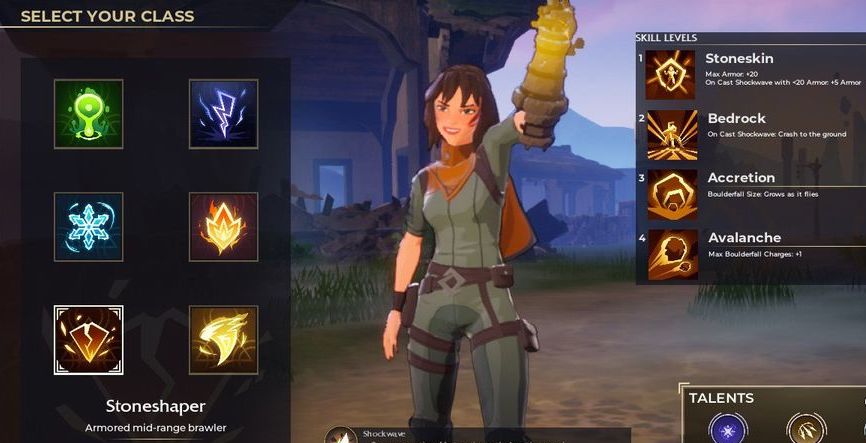 Spellbreak Character Classes Guide