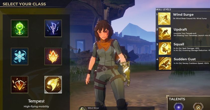 Spellbreak Character Classes Guide