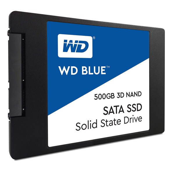 WD Blue 3D NAND 500GB