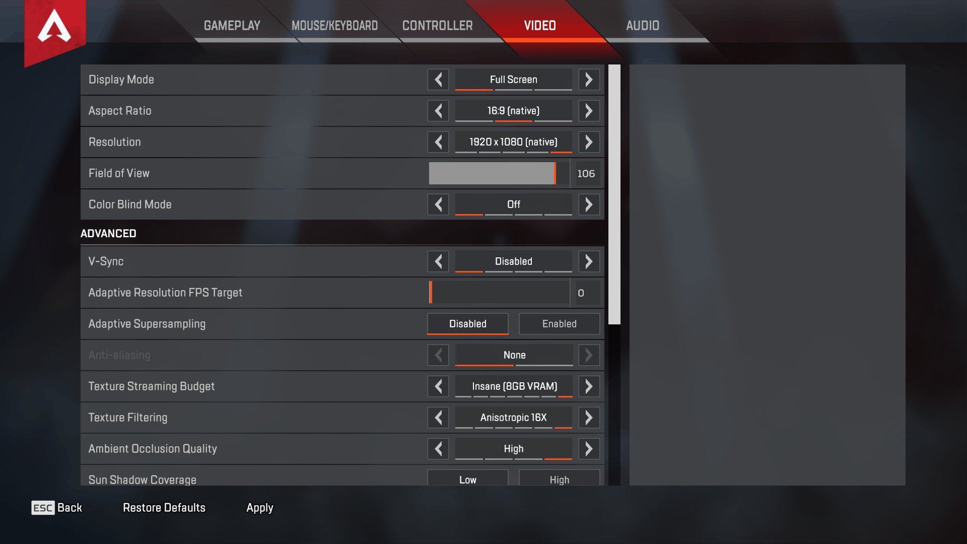 xQc-Apex-Legends-Video-Settings