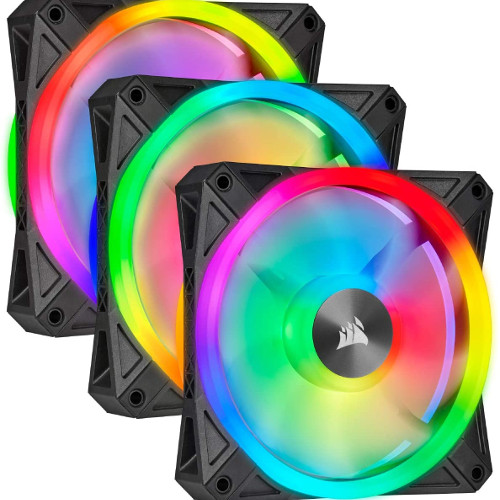 3X CORSAIR QL120 RGB TRIPLE PACK