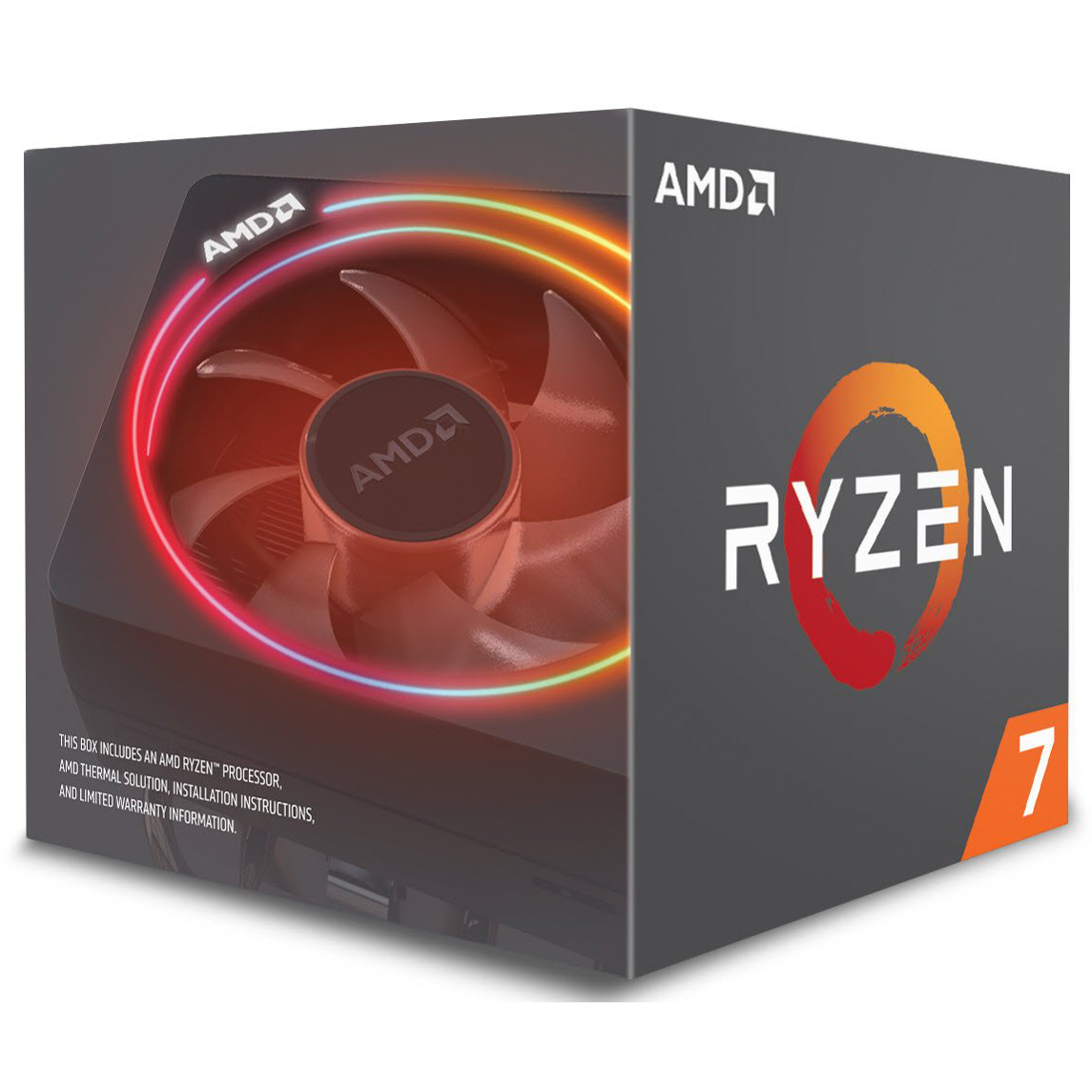 AMD Ryzen 7 2700X