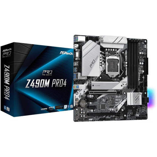 ASRock Z490M PRO4