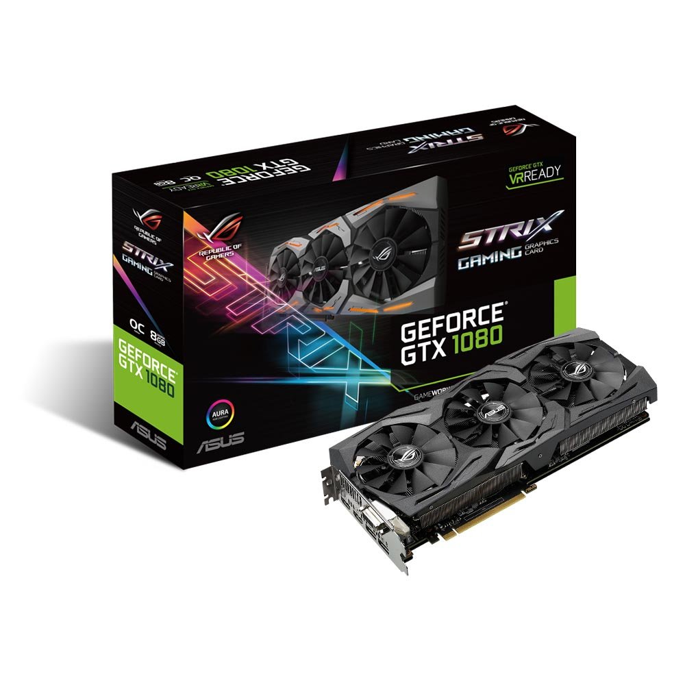 ASUS GeForce GTX 1080