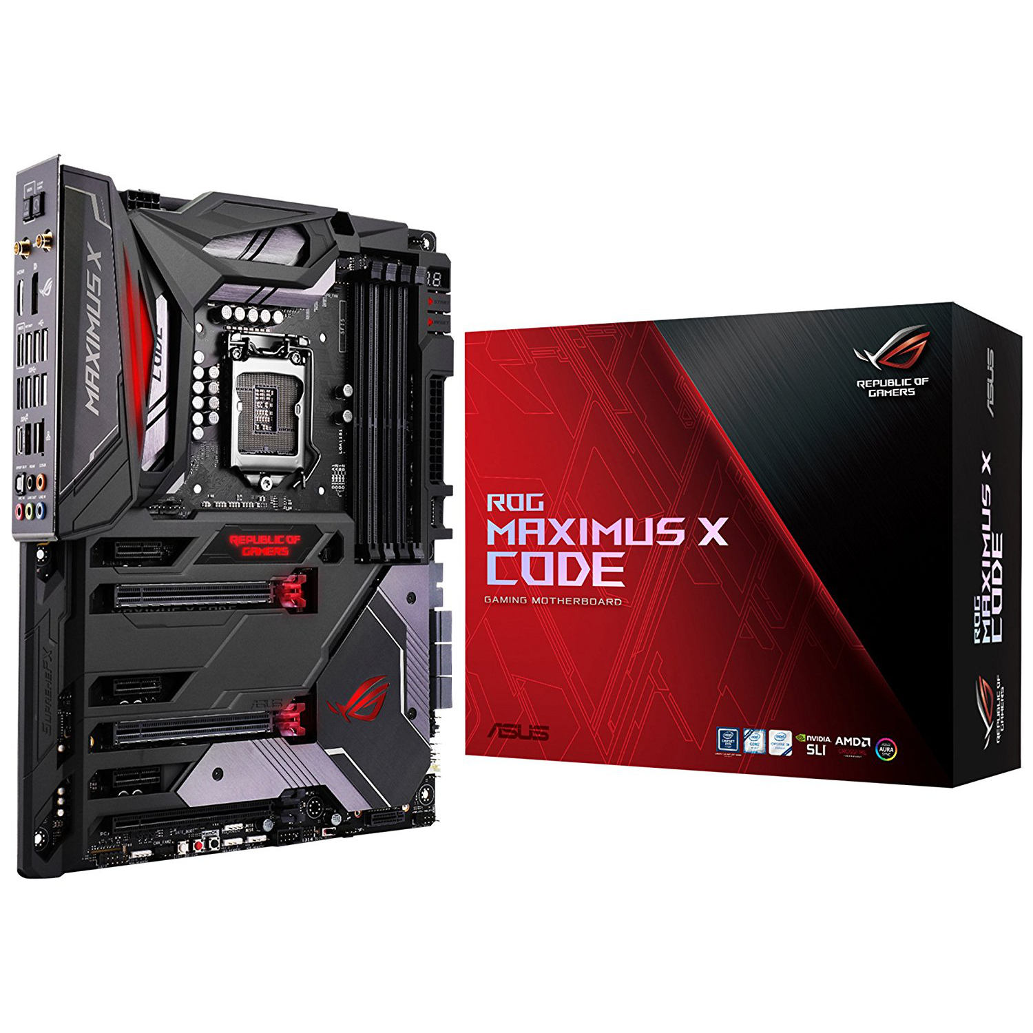 ASUS ROG Maximus X Code
