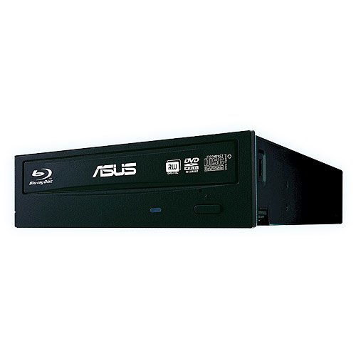 Asus Black 12X BD-ROM 16X DVD-ROM 48X CD-ROM SATA Internal Blu-Ray Drive