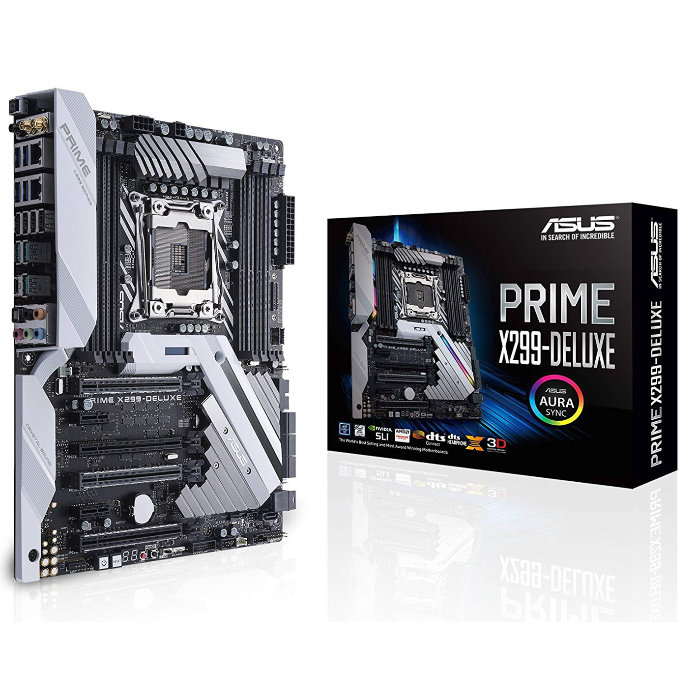 Asus Prime X299-Deluxe