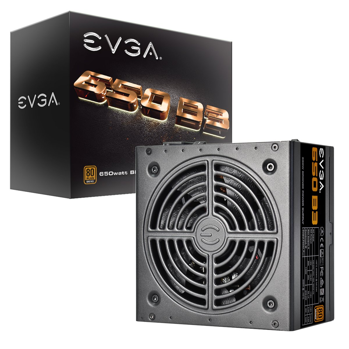 EVGA 650 B3