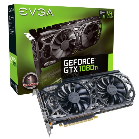 EVGA GeForce GTX 1080 Ti