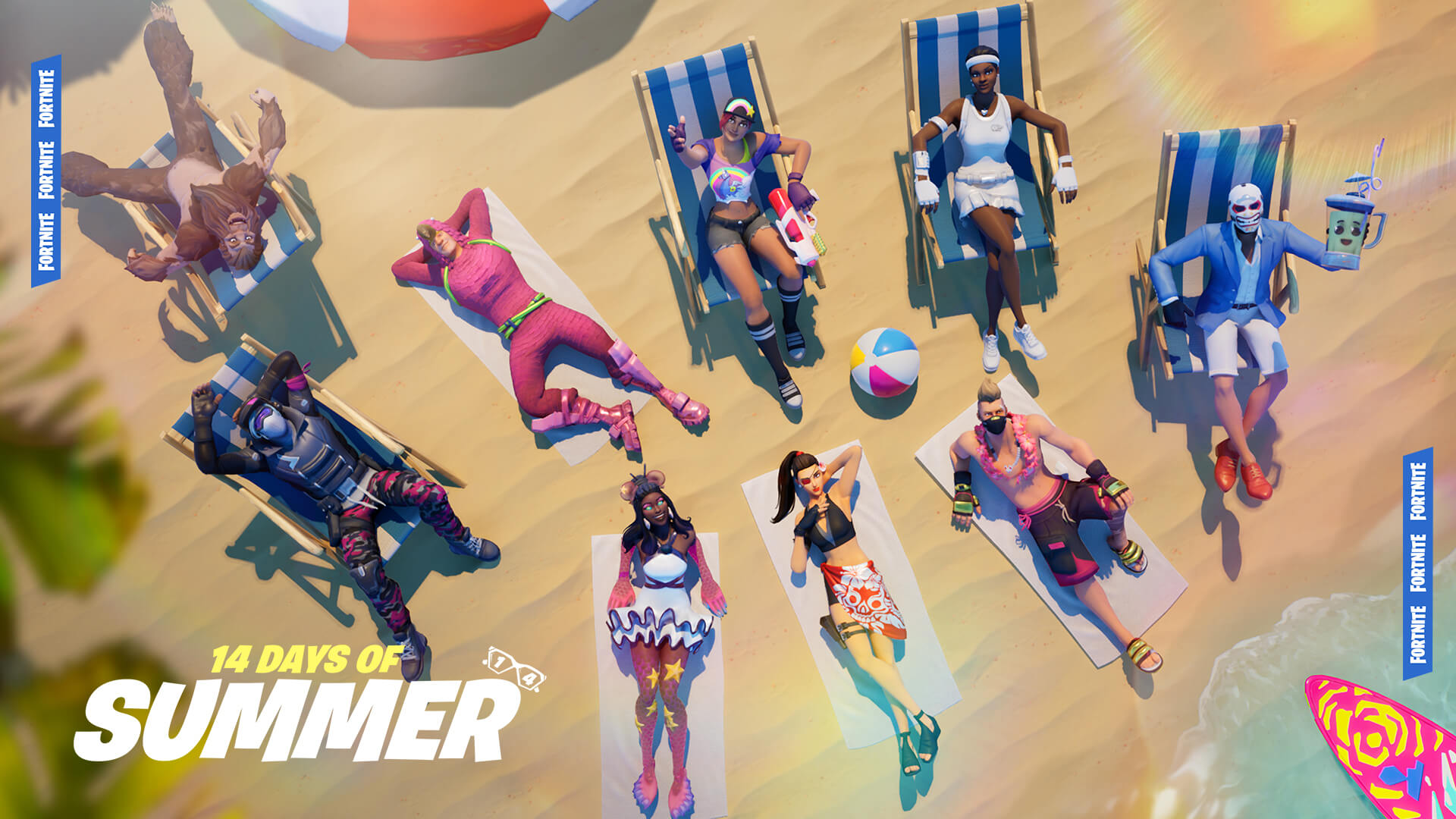 Fortnite 14 Days of Summer