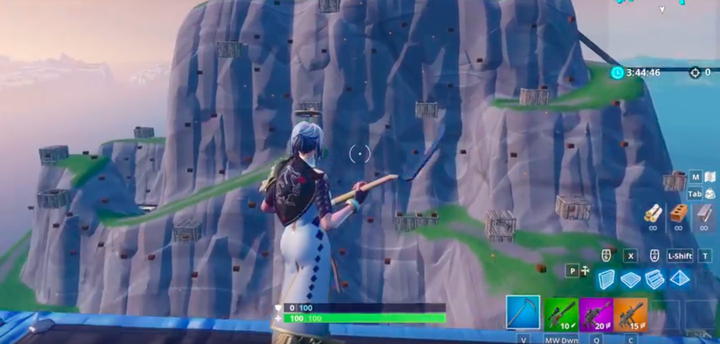 Fortnite Creative Map to Practise Sniping