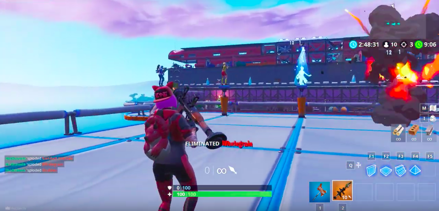 Fortnite Creative Map to Practise Sniping