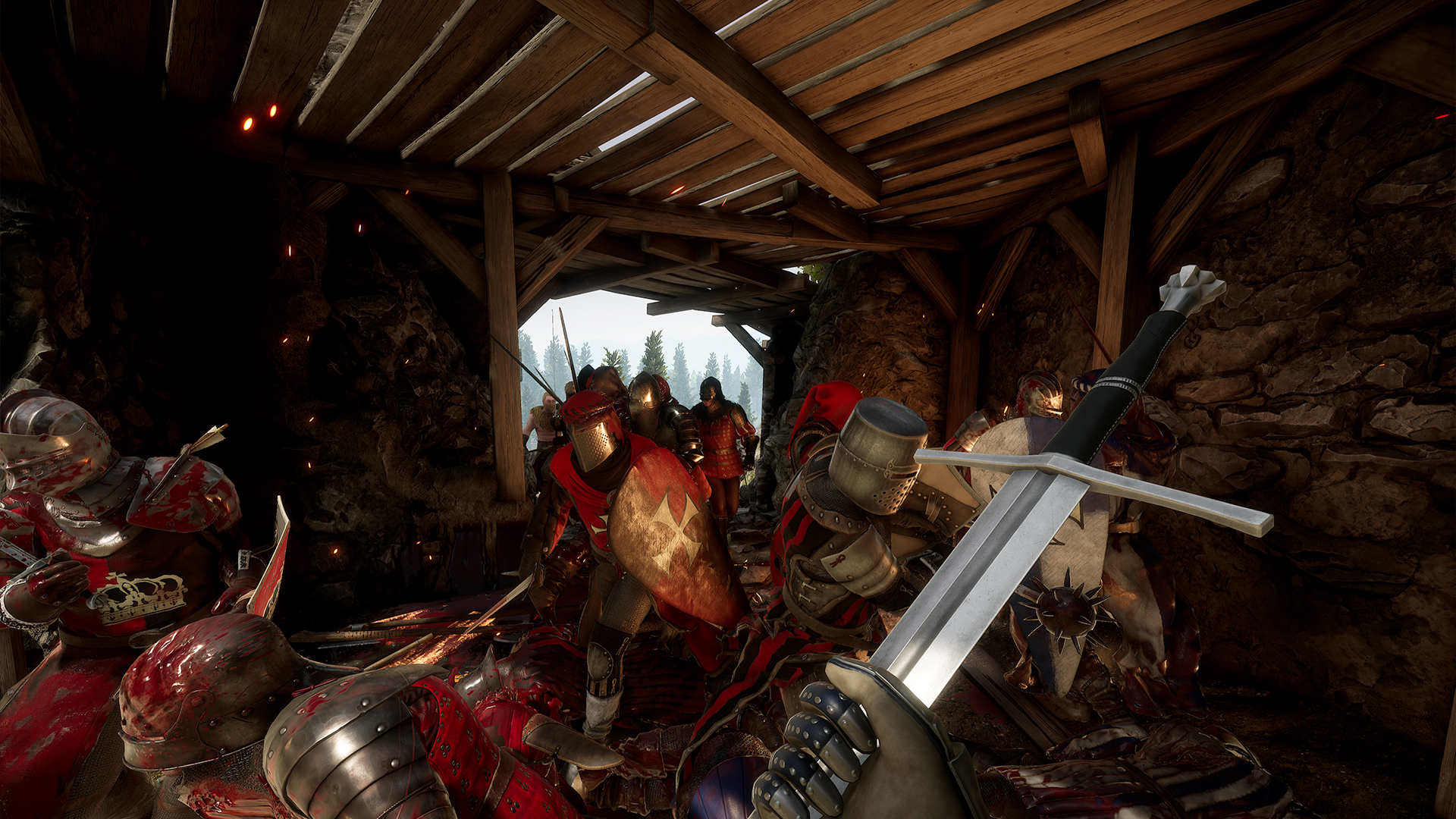 Improve Frames per second in Mordhau