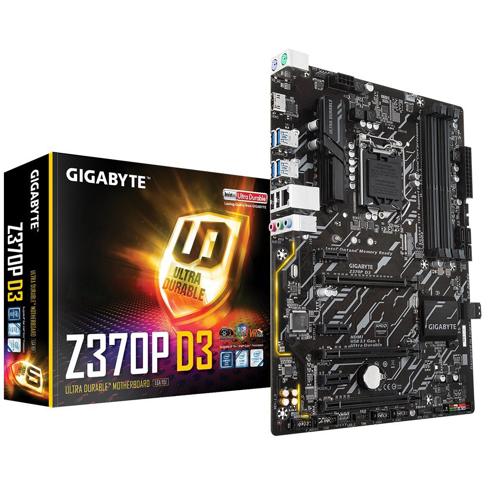 GIGABYTE Z370P D3
