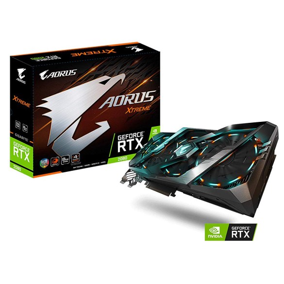 Gigabyte AORUS GeForce RTX 2080 Xtreme