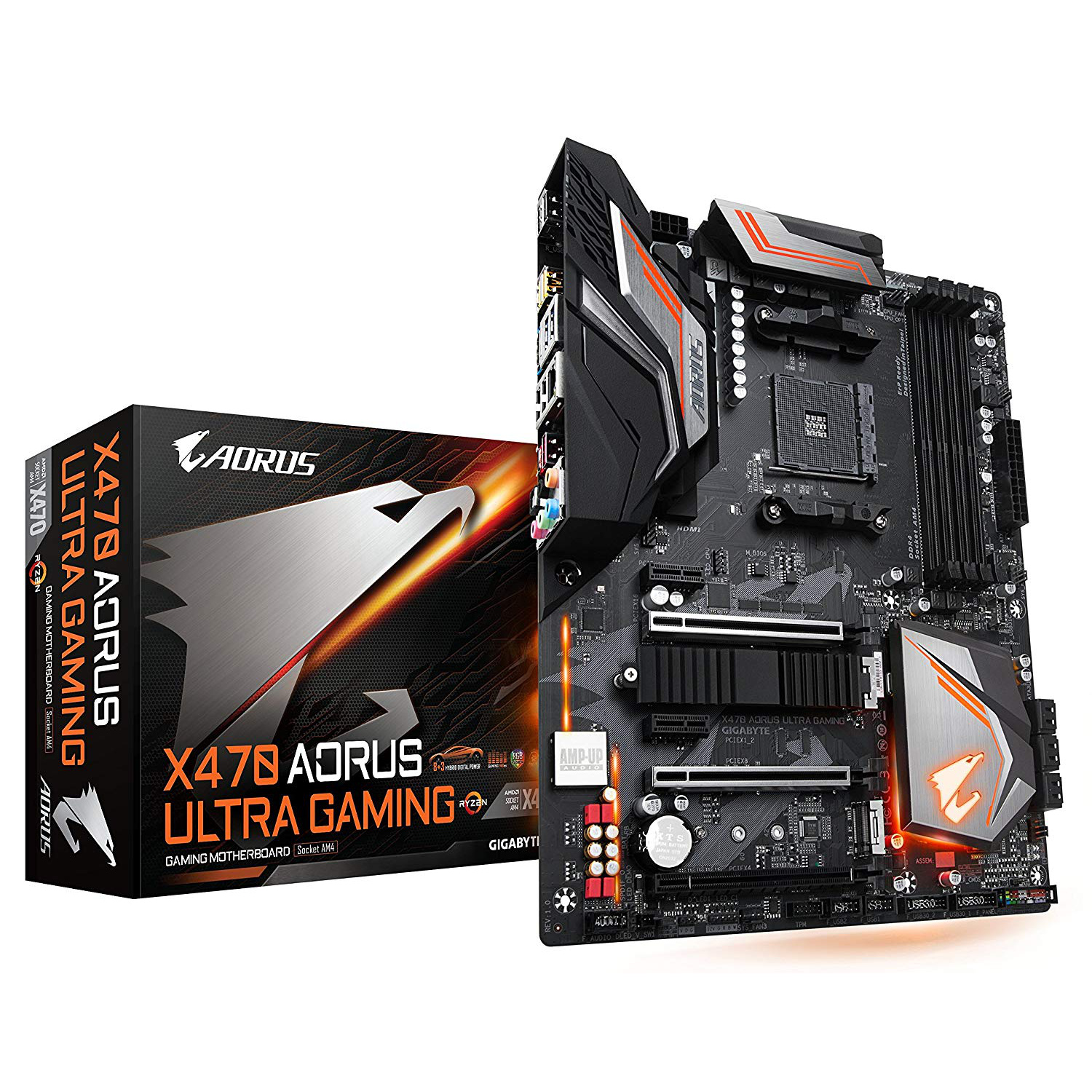 Gigabyte X470 AORUS Ultra Gaming