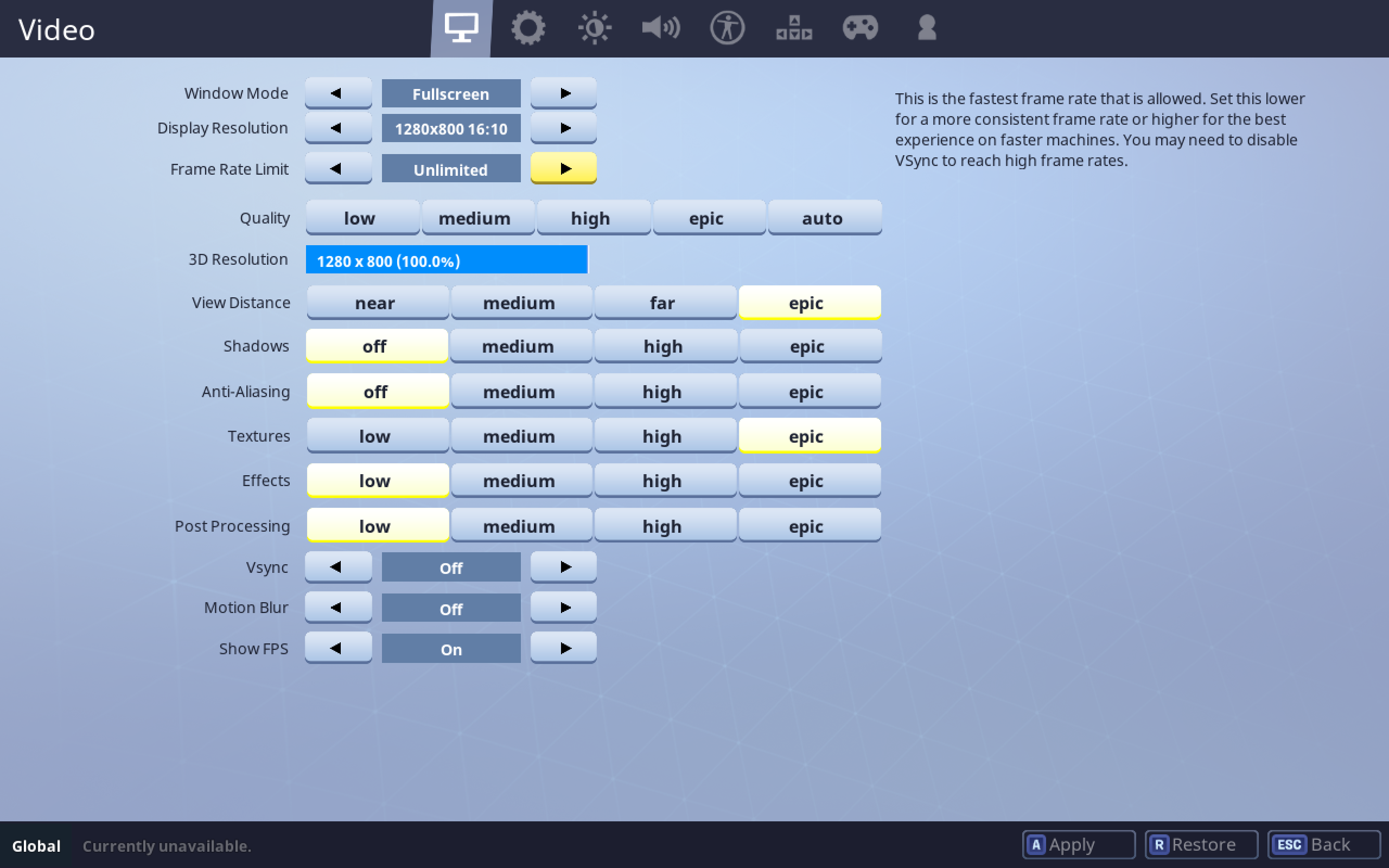 Improve Your Frames Per Second in Fortnite