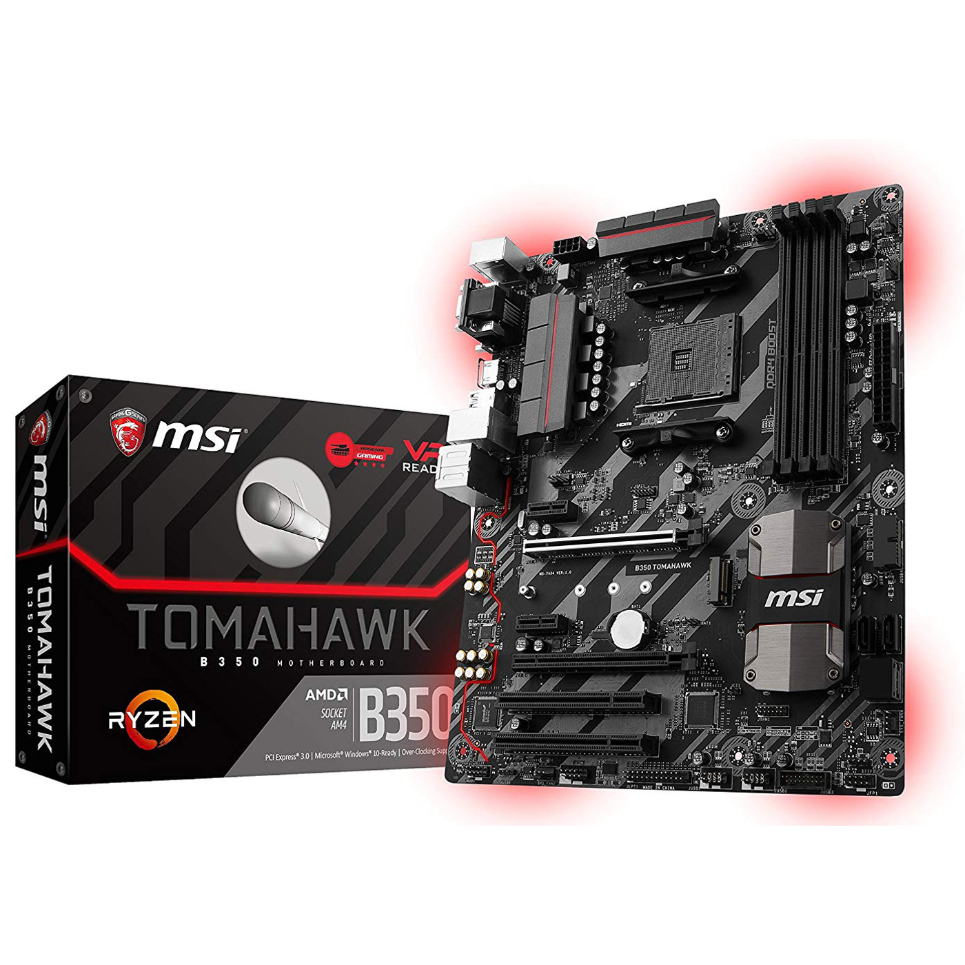 MSI B350 Tomahawk