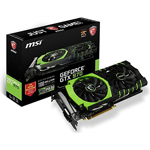 MSI GTX 970 GAMING 100ME