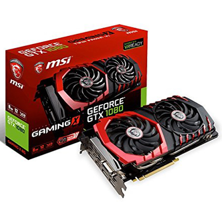 MSI GeForce GTX 1080 Gaming X