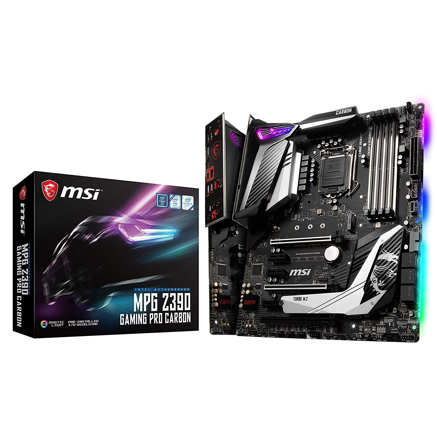 MSI MPG Z390 Gaming PRO Carbon