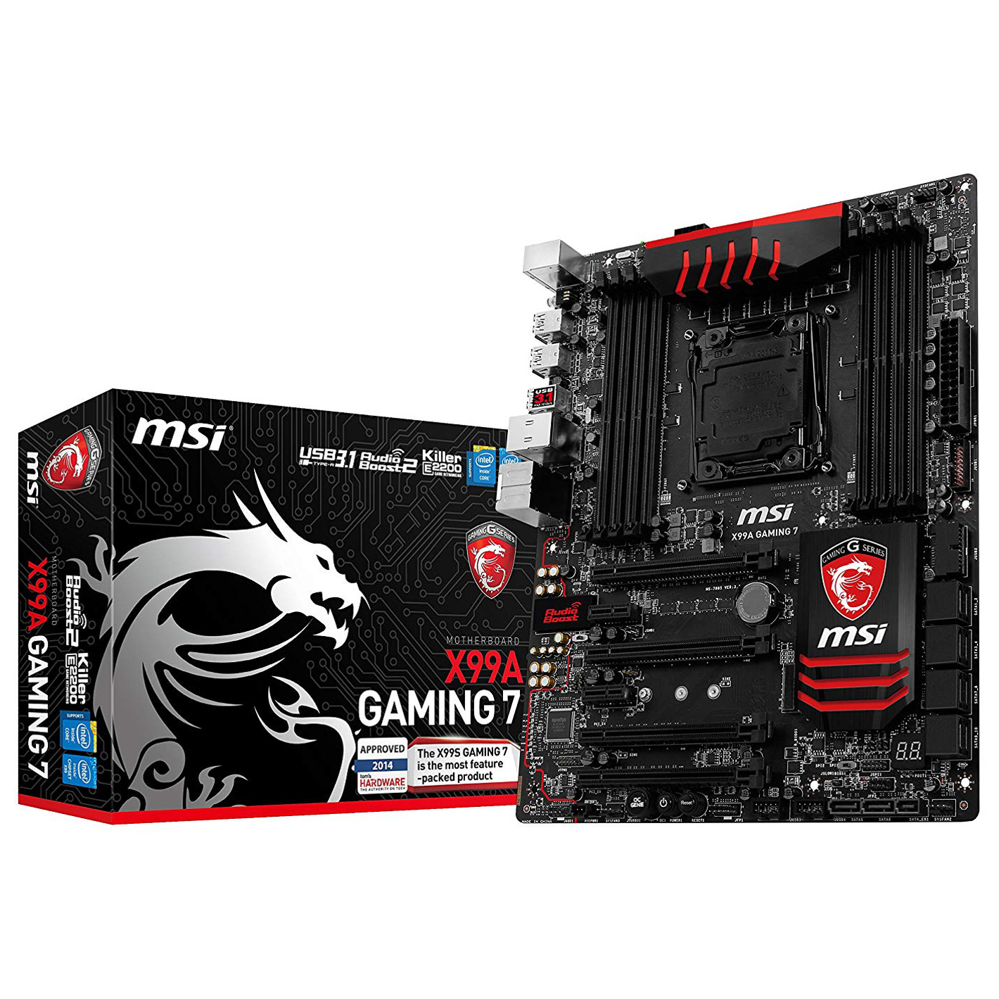MSI X99A Gaming 7