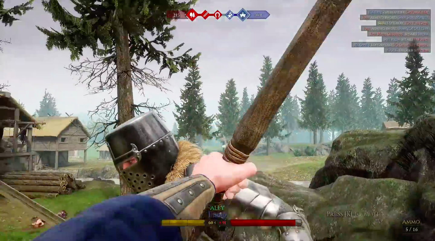 Mordhau Archery