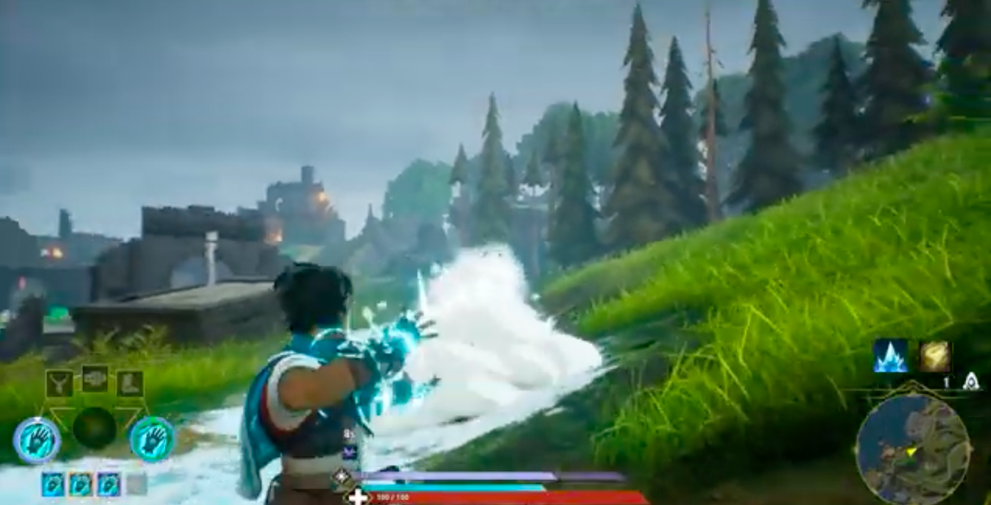 Movement in Spellbreak