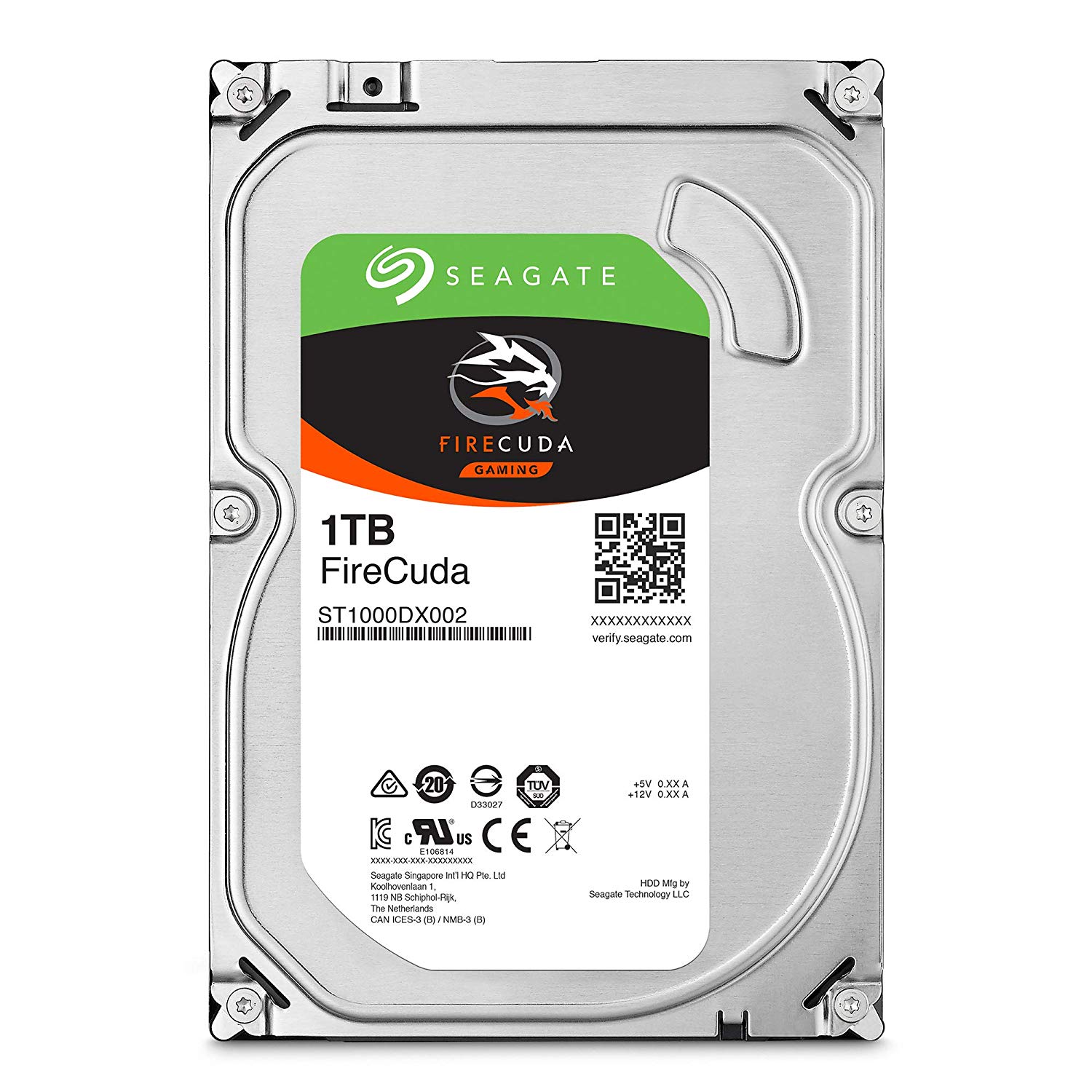 Seagate 1TB Firecuda