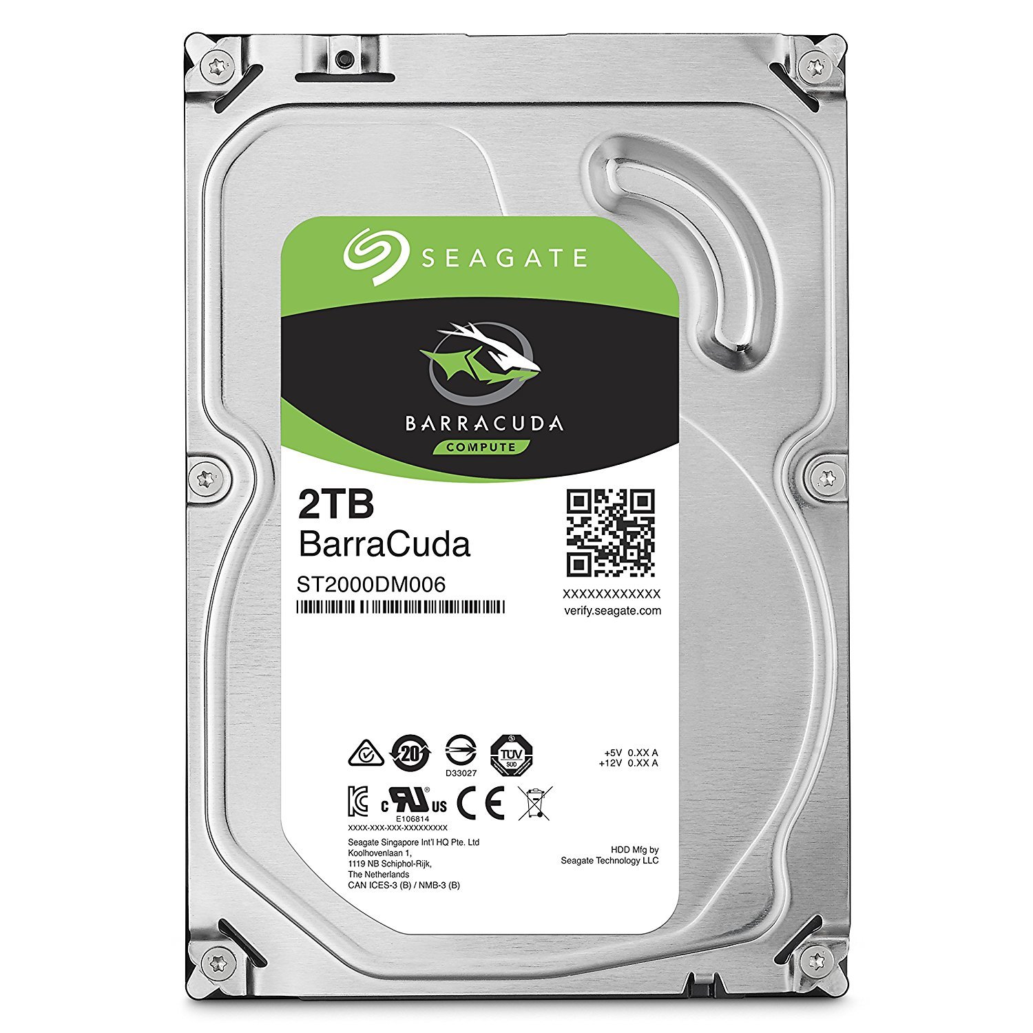 Seagate Barracuda 2TB