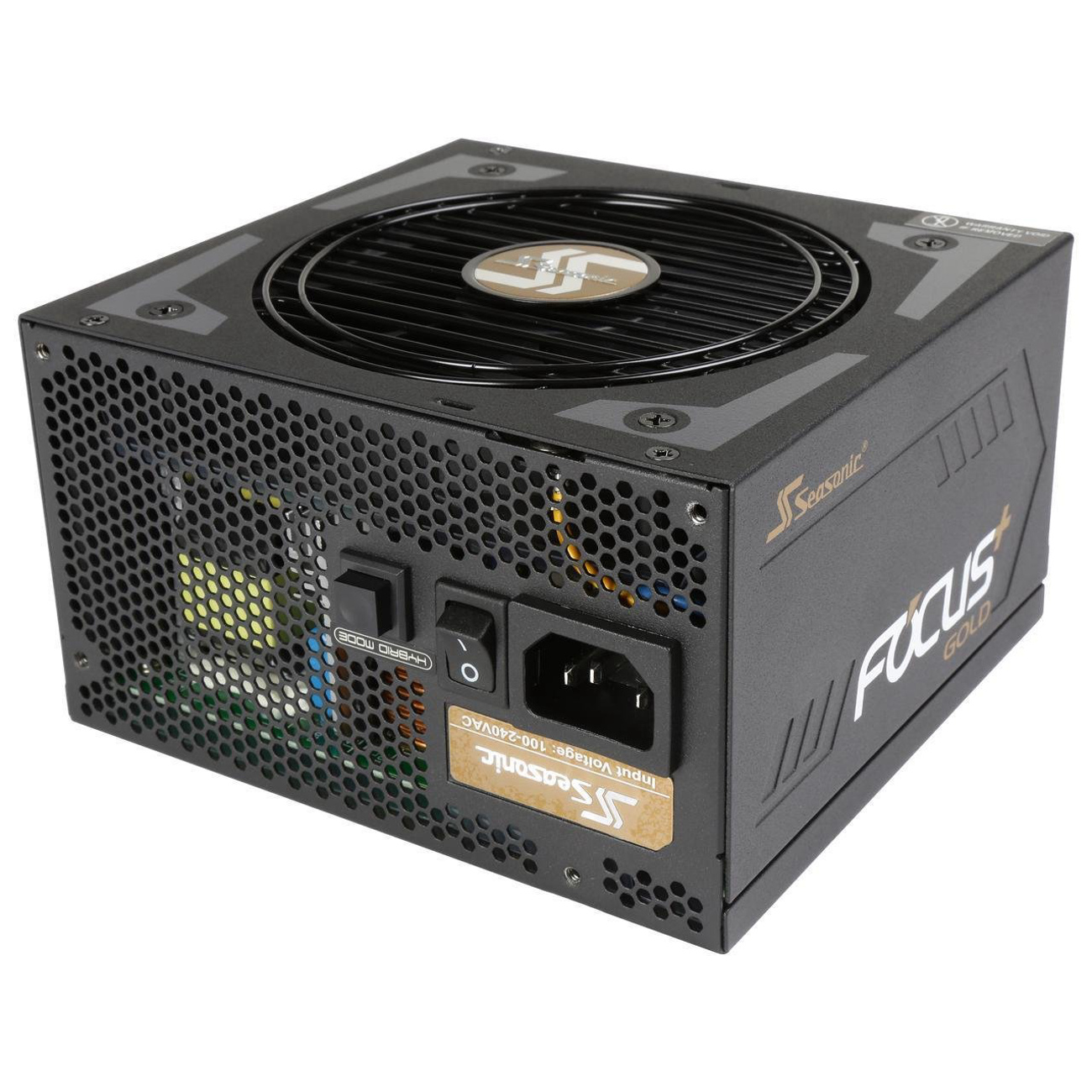Seasonic FOCUS Plus Series SSR 650FX 650W