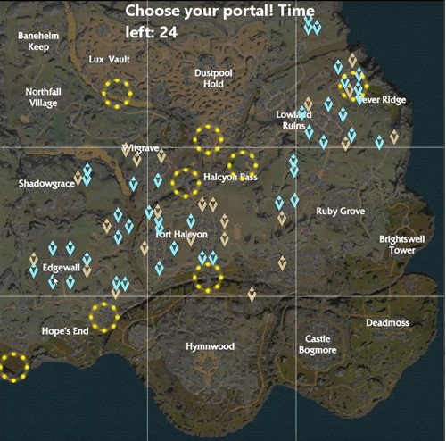 Spellbreak Map Guide