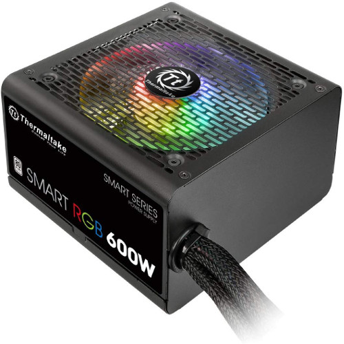 Thermaltake Smart RGB 600W 80+