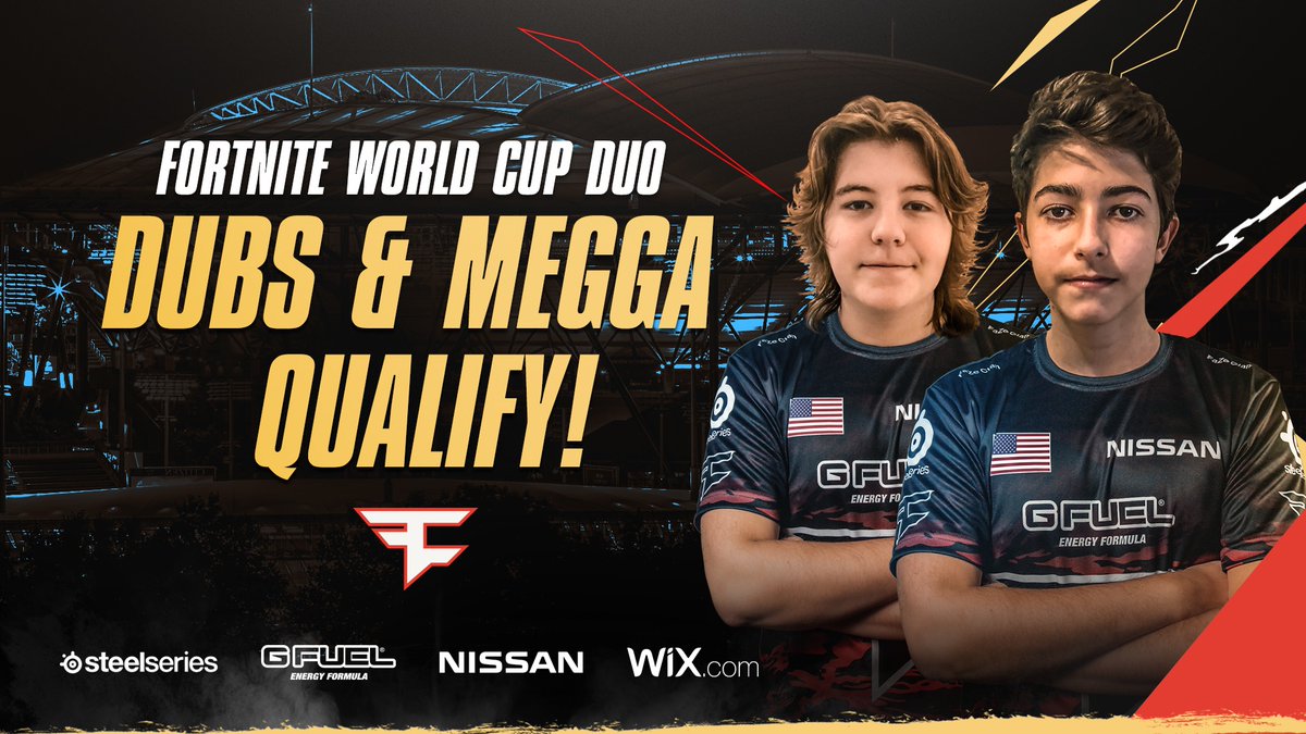 Qualified for the Fortnite World Cup