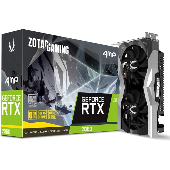 ZOTAC GAMING GeForce RTX 2060 AMP 6GB