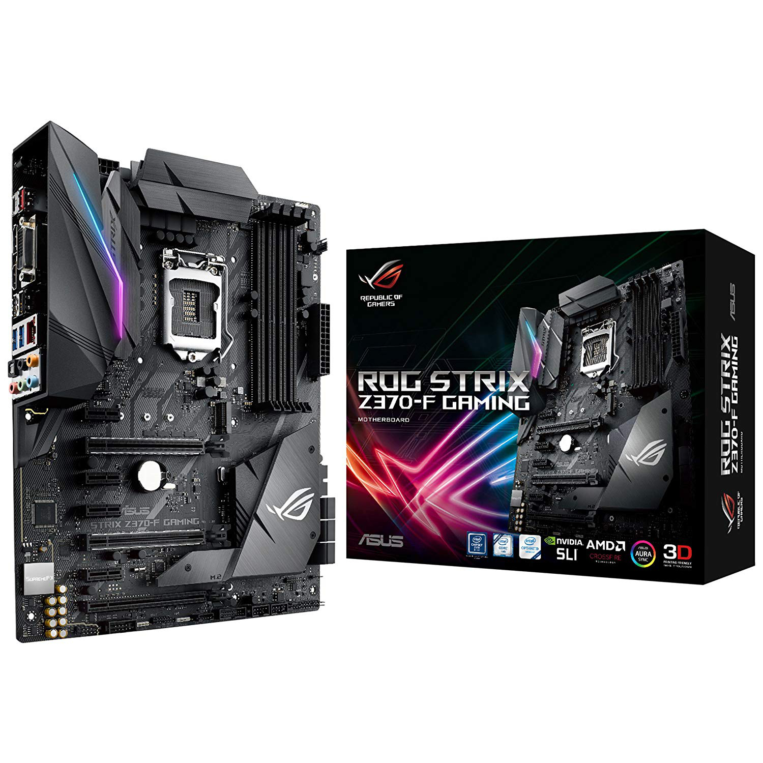 ASUS ROG Strix Z370-F