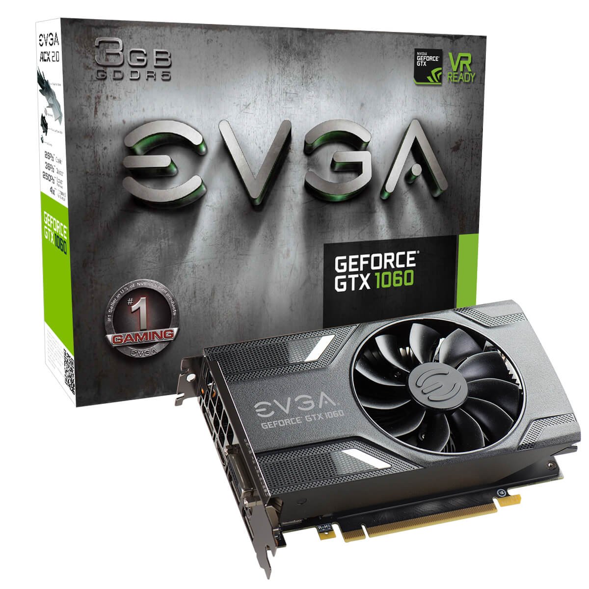 EVGA GeForce GTX 1060