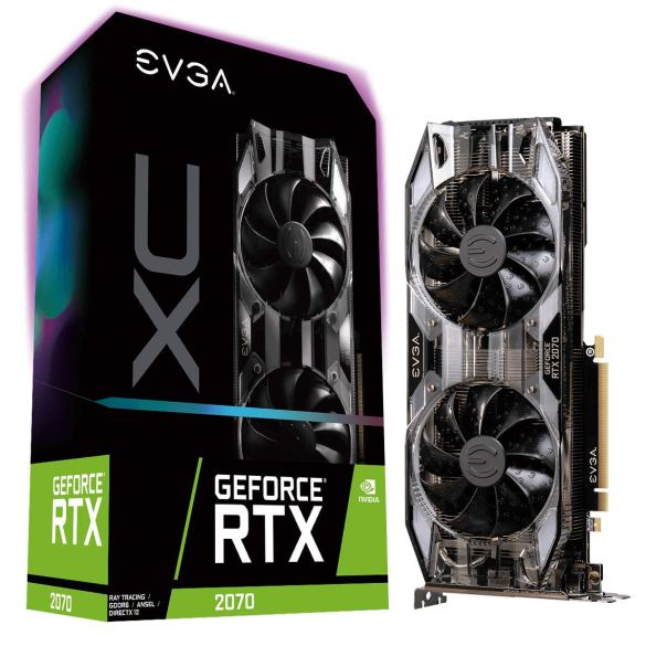 EVGA GeForce RTX 2070 - 1